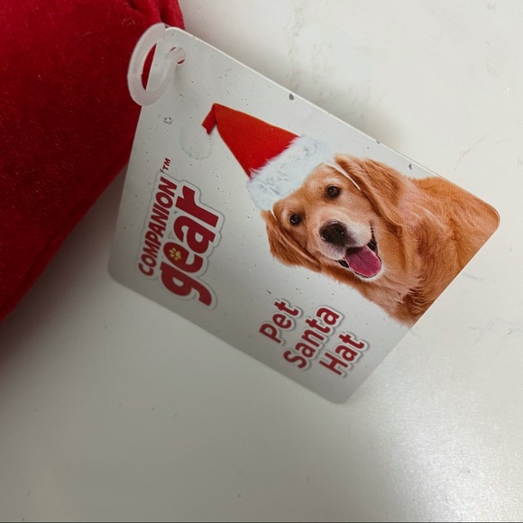 NWT Pet Santa hat Headband - Picture 4 of 4